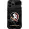 Florida State University Black Jersey iPhone 15 Pro Max Impact Case
